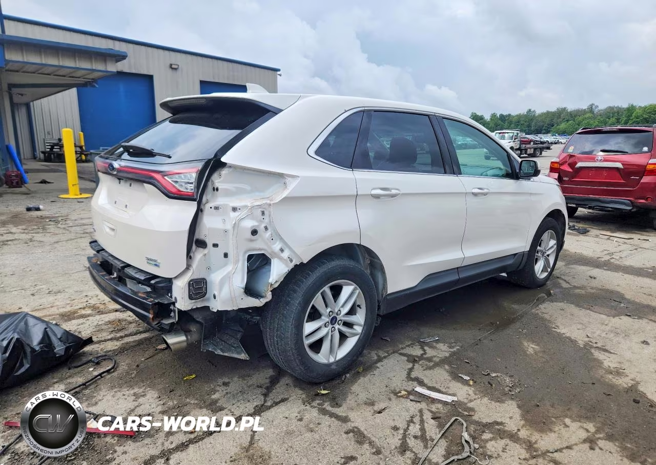 2016 Ford Edge Sel VIN:2FMPK4J92GBC51135 - 3