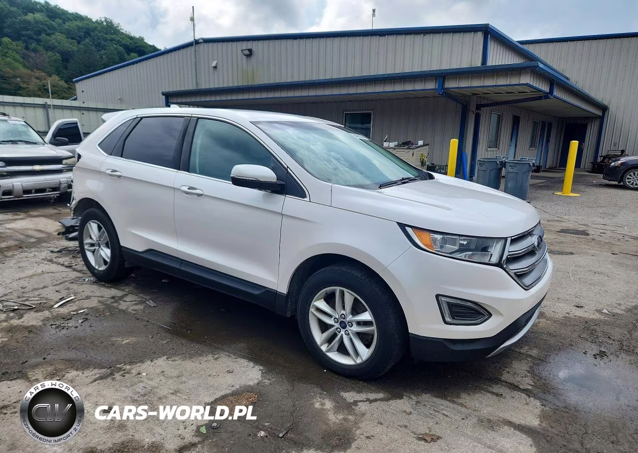2016 Ford Edge Sel VIN:2FMPK4J92GBC51135 - 4