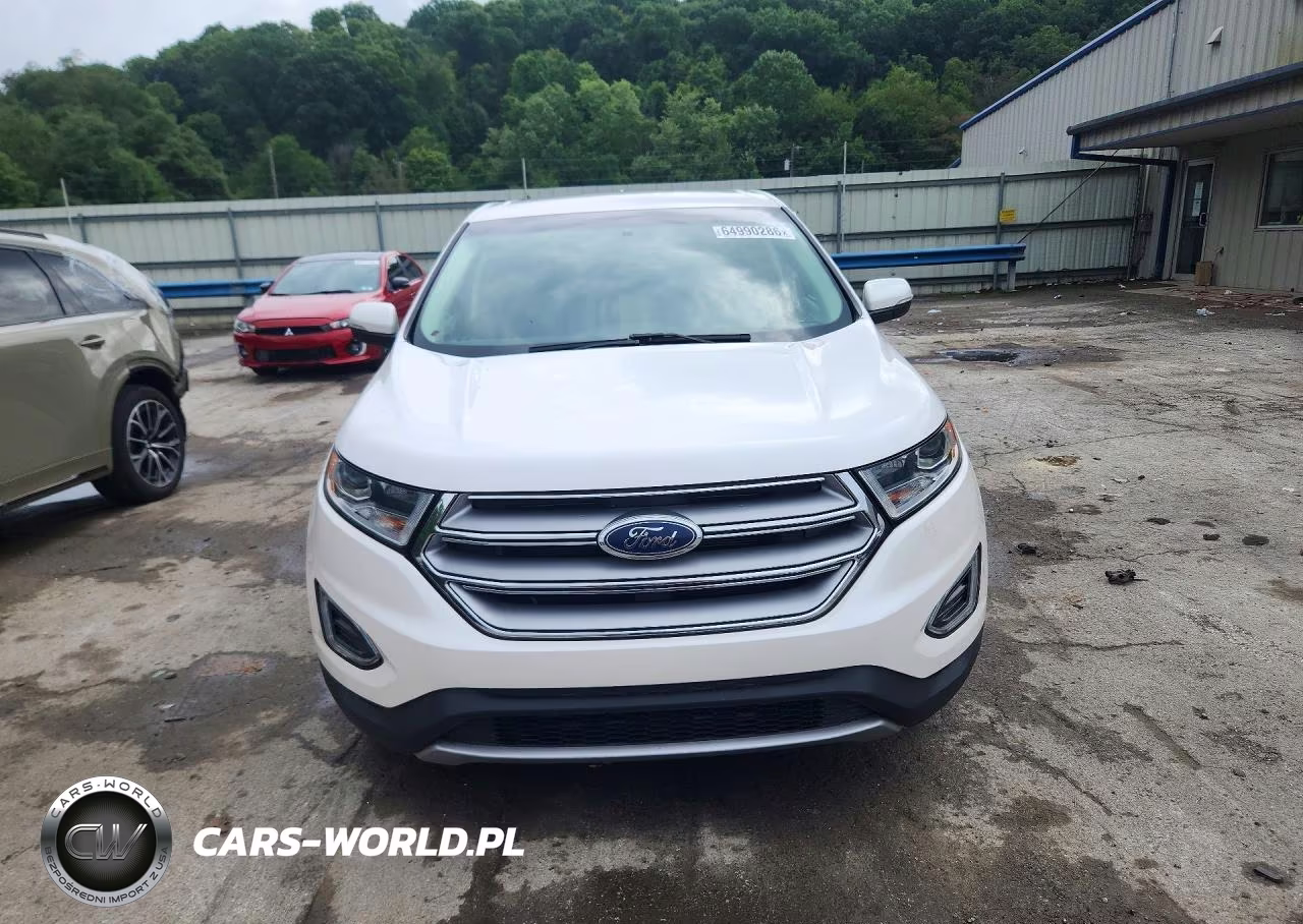 2016 Ford Edge Sel VIN:2FMPK4J92GBC51135 - 5