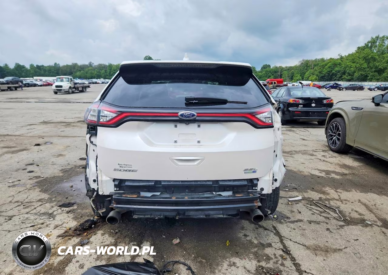 2016 Ford Edge Sel VIN:2FMPK4J92GBC51135 - 6