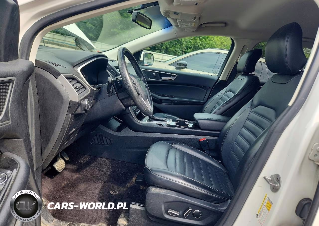 2016 Ford Edge Sel VIN:2FMPK4J92GBC51135 - 7