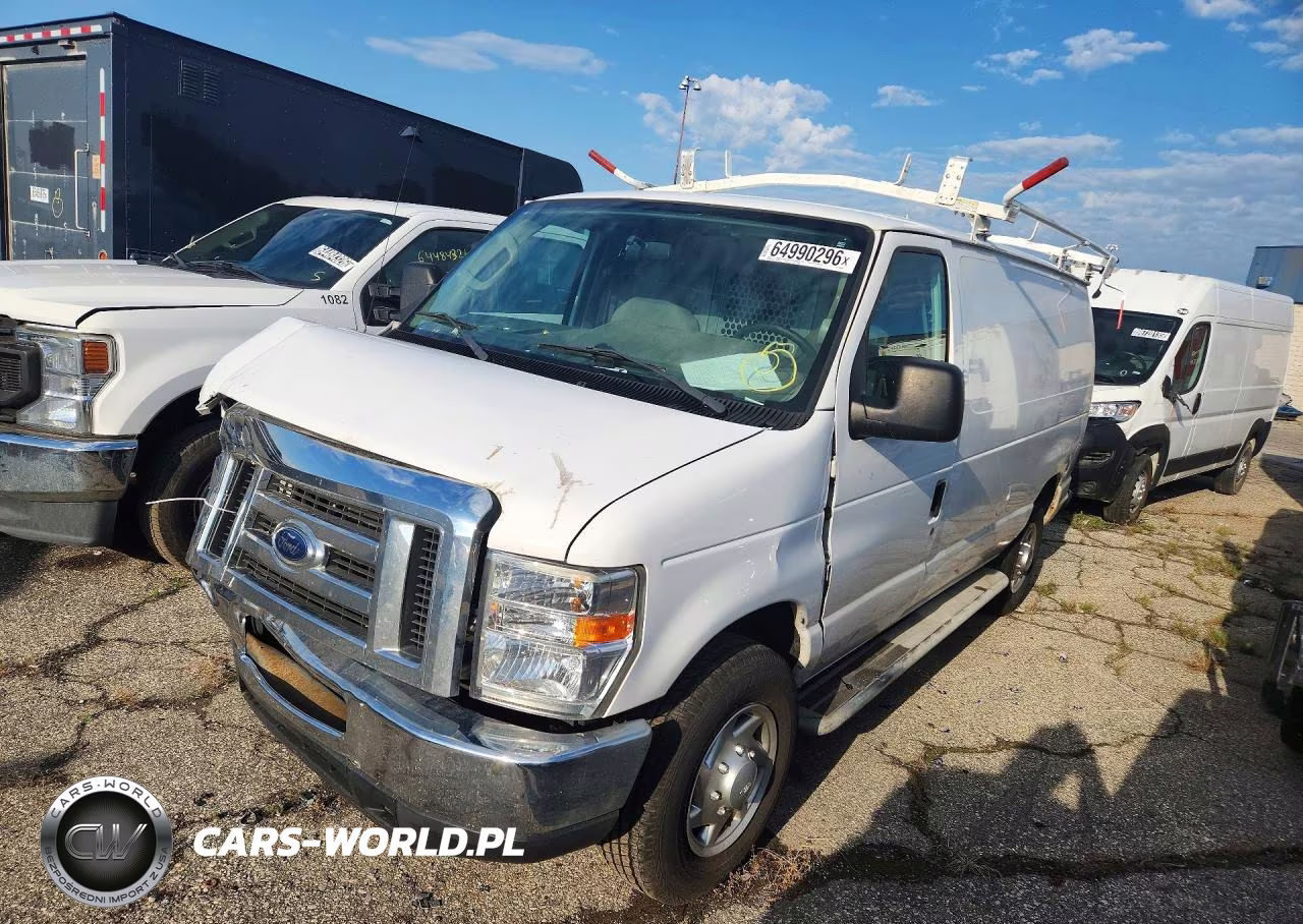 2013 Ford Econoline E250 Van – zdjęcie 1 z 13