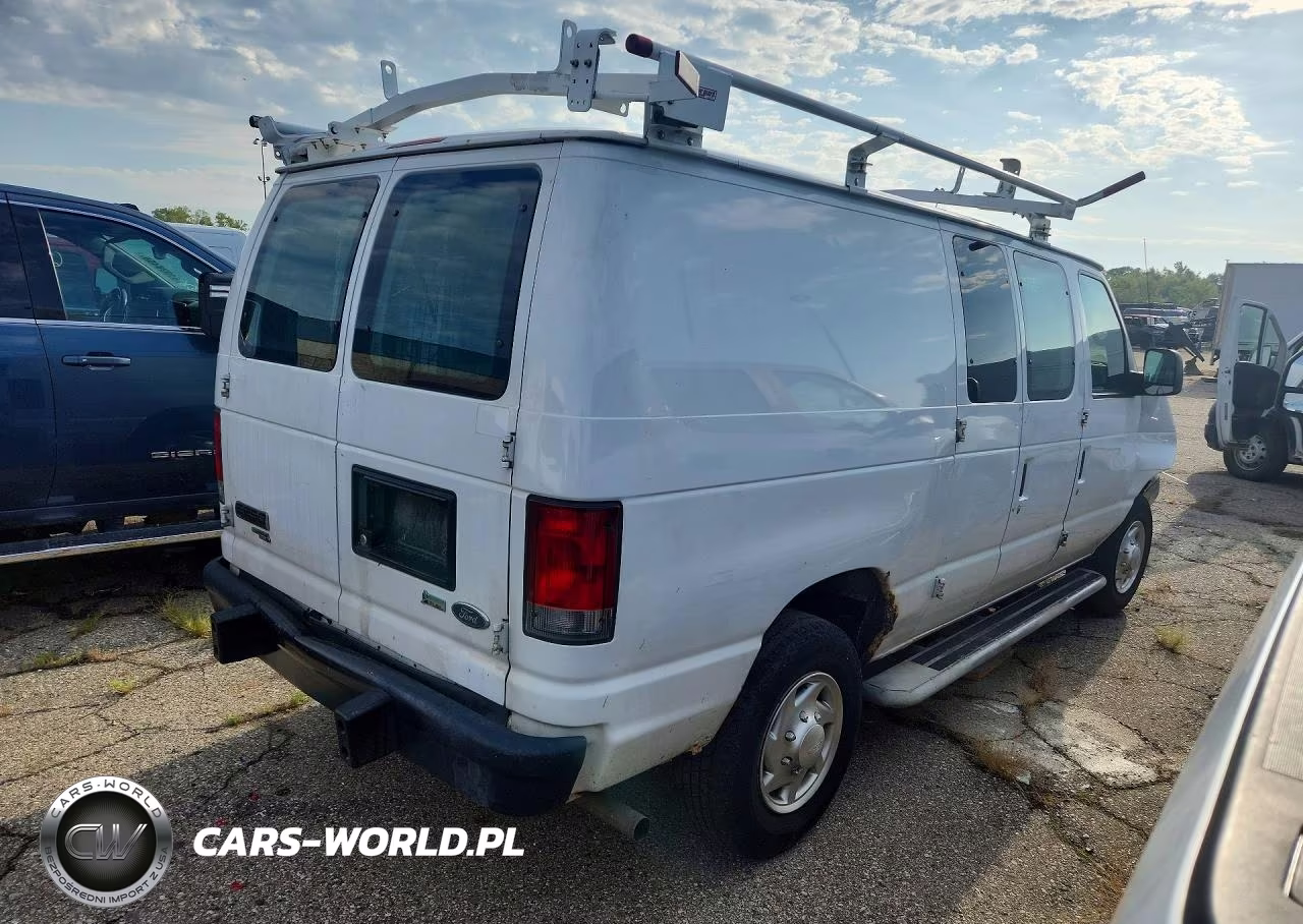 2013 Ford Econoline E250 Van VIN:1FTNE2EW1DDB06794 - 3