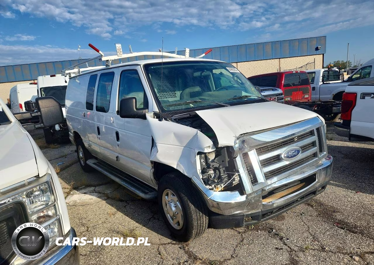 2013 Ford Econoline E250 Van VIN:1FTNE2EW1DDB06794 - 4