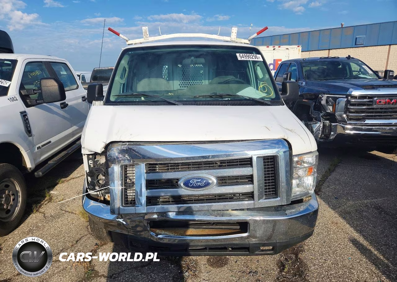 2013 Ford Econoline E250 Van VIN:1FTNE2EW1DDB06794 - 5