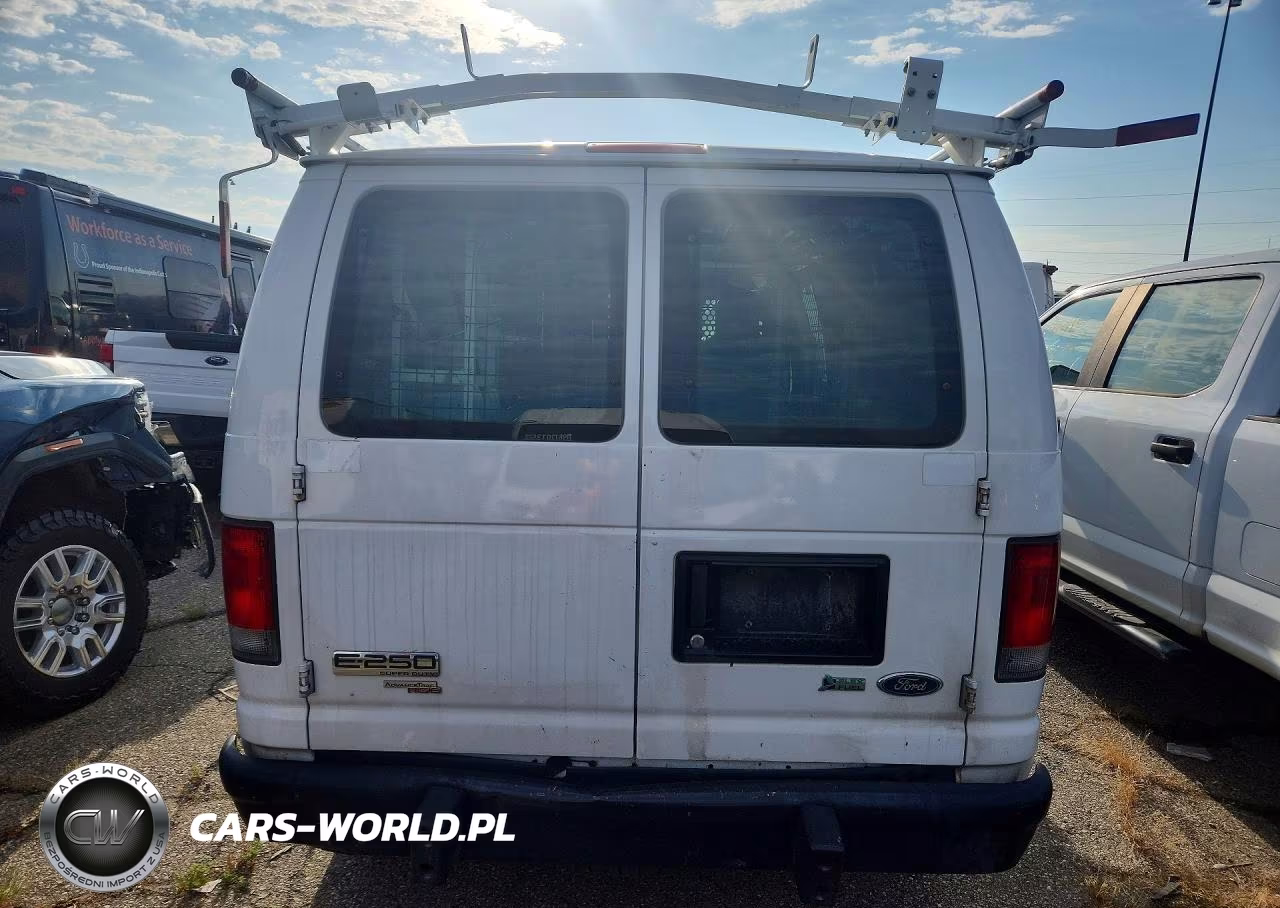 2013 Ford Econoline E250 Van VIN:1FTNE2EW1DDB06794 - 6