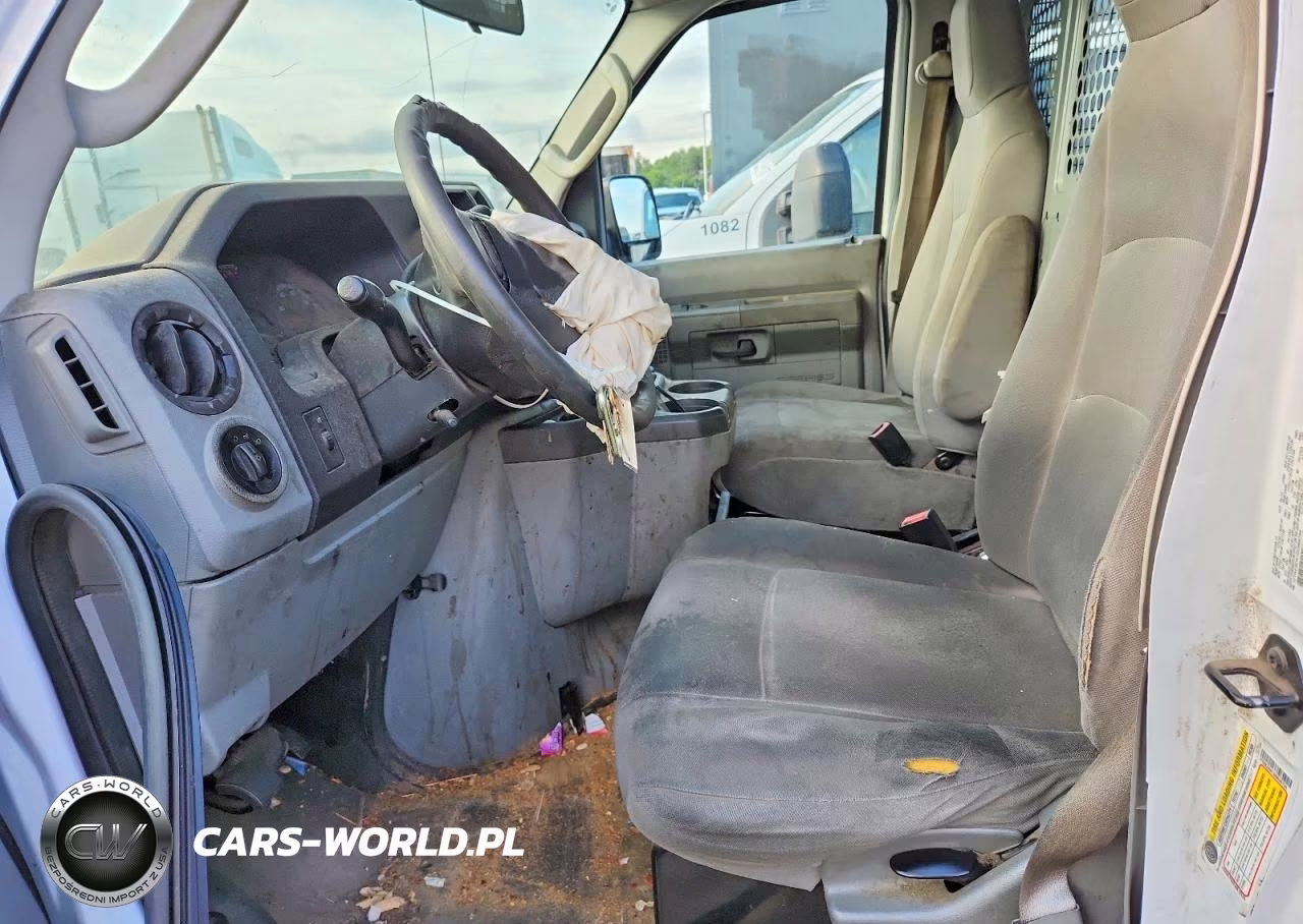2013 Ford Econoline E250 Van VIN:1FTNE2EW1DDB06794 - 7