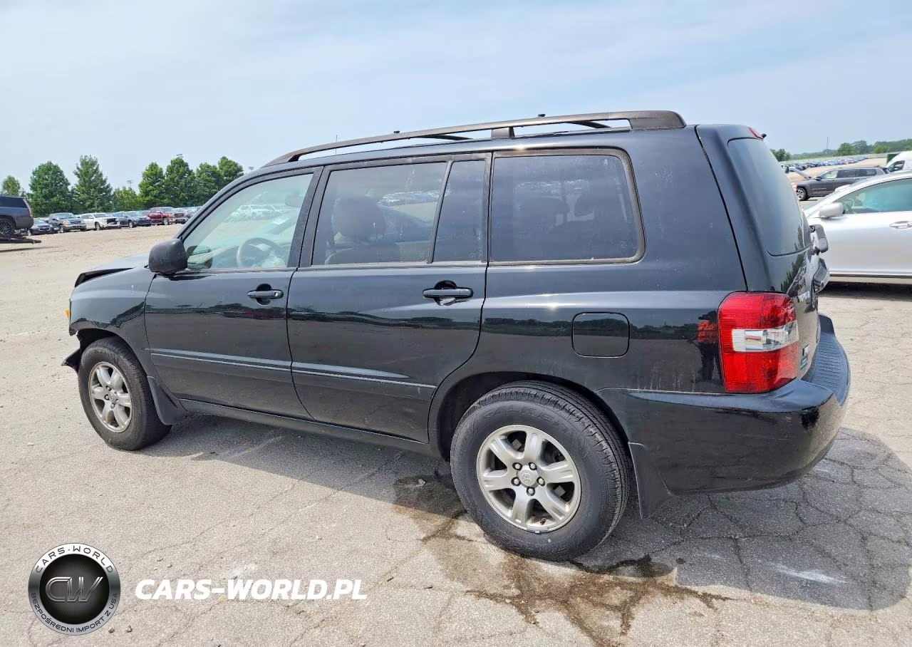 2006 Toyota Highlander Base VIN:JTEGP21A660125912 - 2