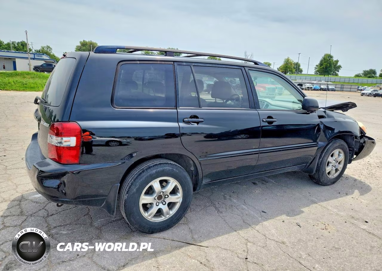 2006 Toyota Highlander Base VIN:JTEGP21A660125912 - 3