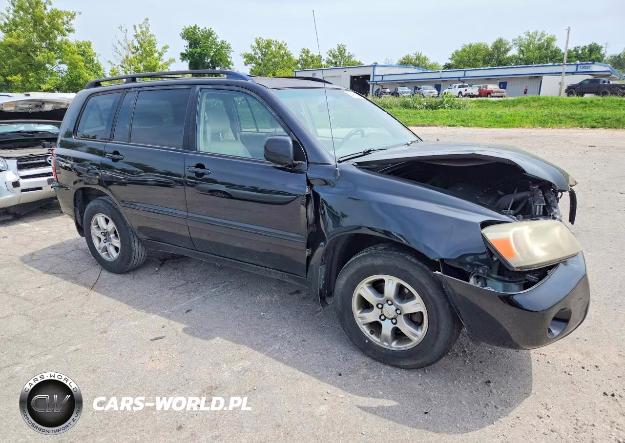 2006 Toyota Highlander Base VIN:JTEGP21A660125912 - 4