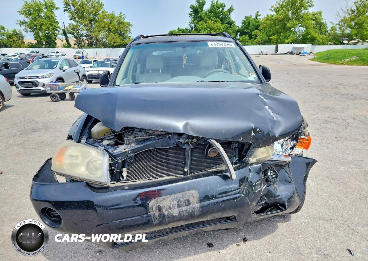 2006 Toyota Highlander Base VIN:JTEGP21A660125912 - 5