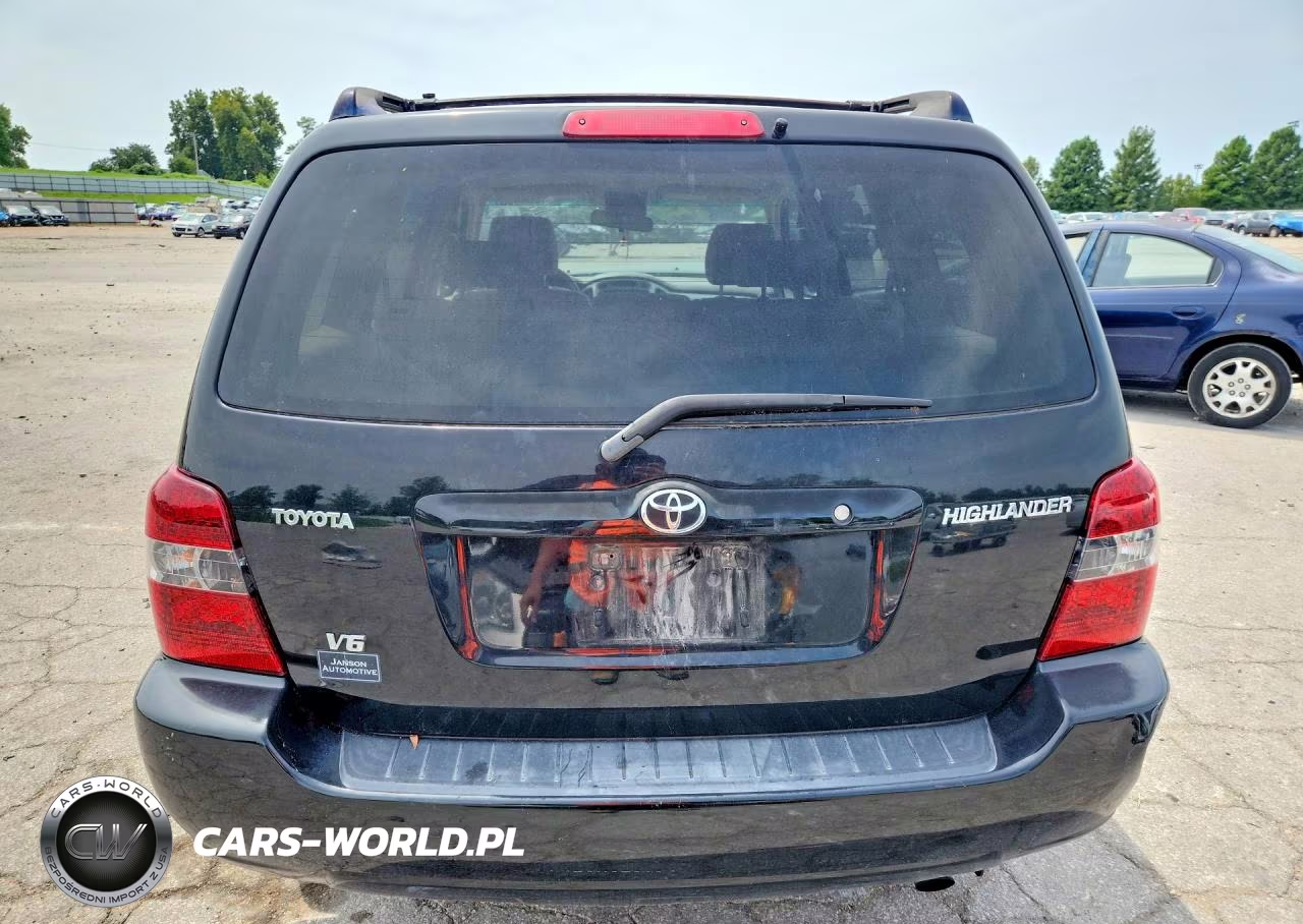 2006 Toyota Highlander Base VIN:JTEGP21A660125912 - 6