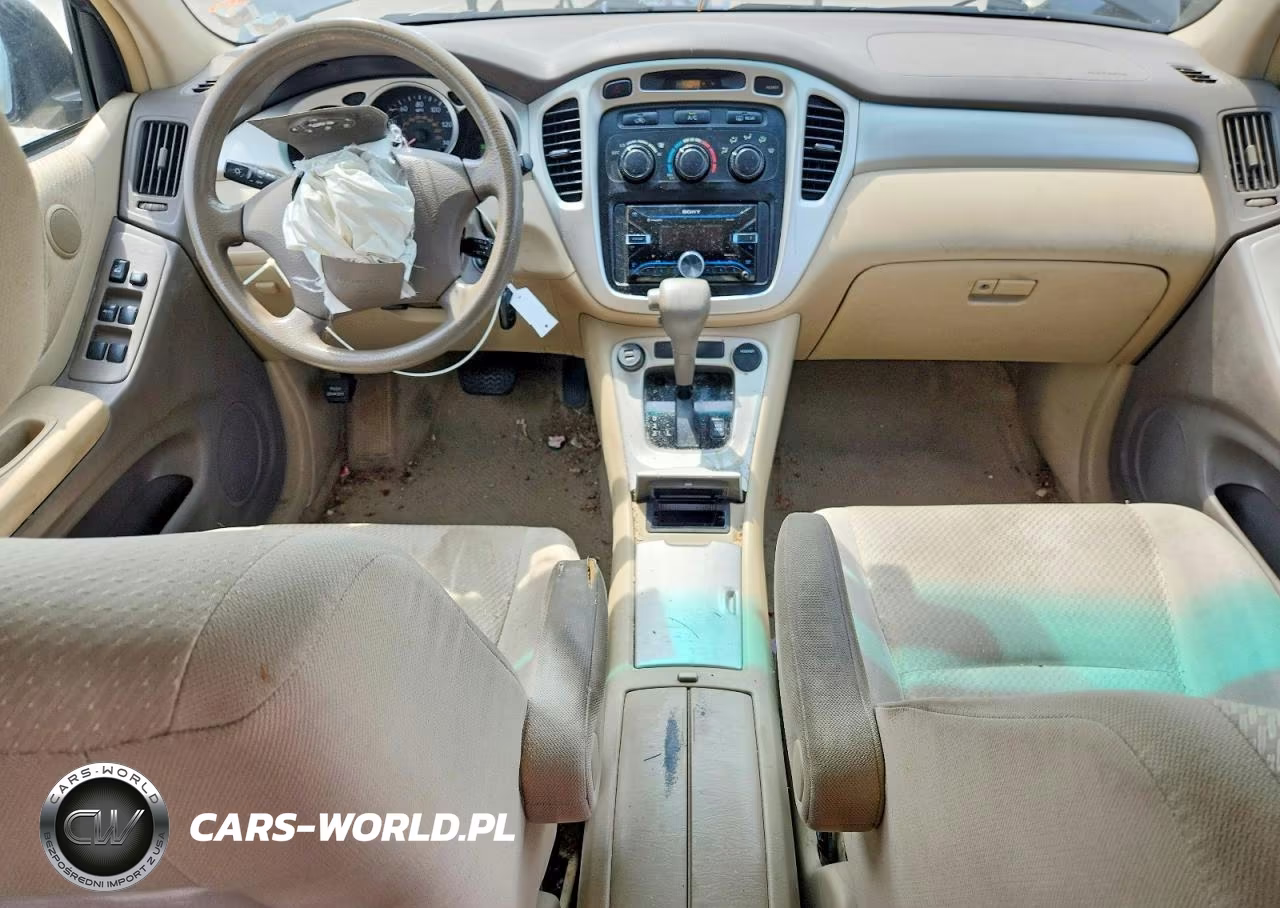 2006 Toyota Highlander Base VIN:JTEGP21A660125912 - 8