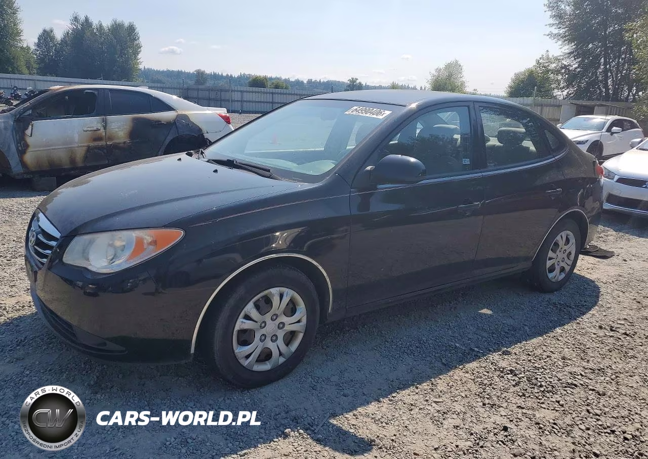 2010 Hyundai Elantra Blue – zdjęcie 1 z 12