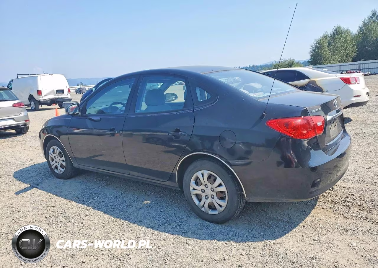 2010 Hyundai Elantra Blue VIN:KMHDU4AD7AU111147 - 2