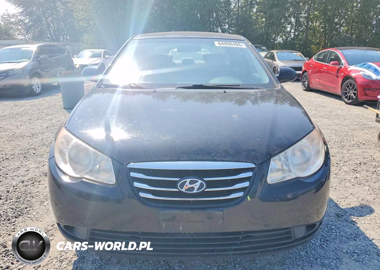 2010 Hyundai Elantra Blue VIN:KMHDU4AD7AU111147 - 5