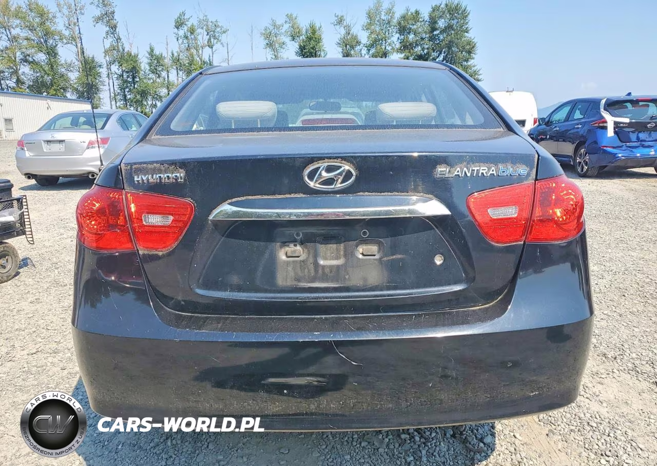 2010 Hyundai Elantra Blue VIN:KMHDU4AD7AU111147 - 6