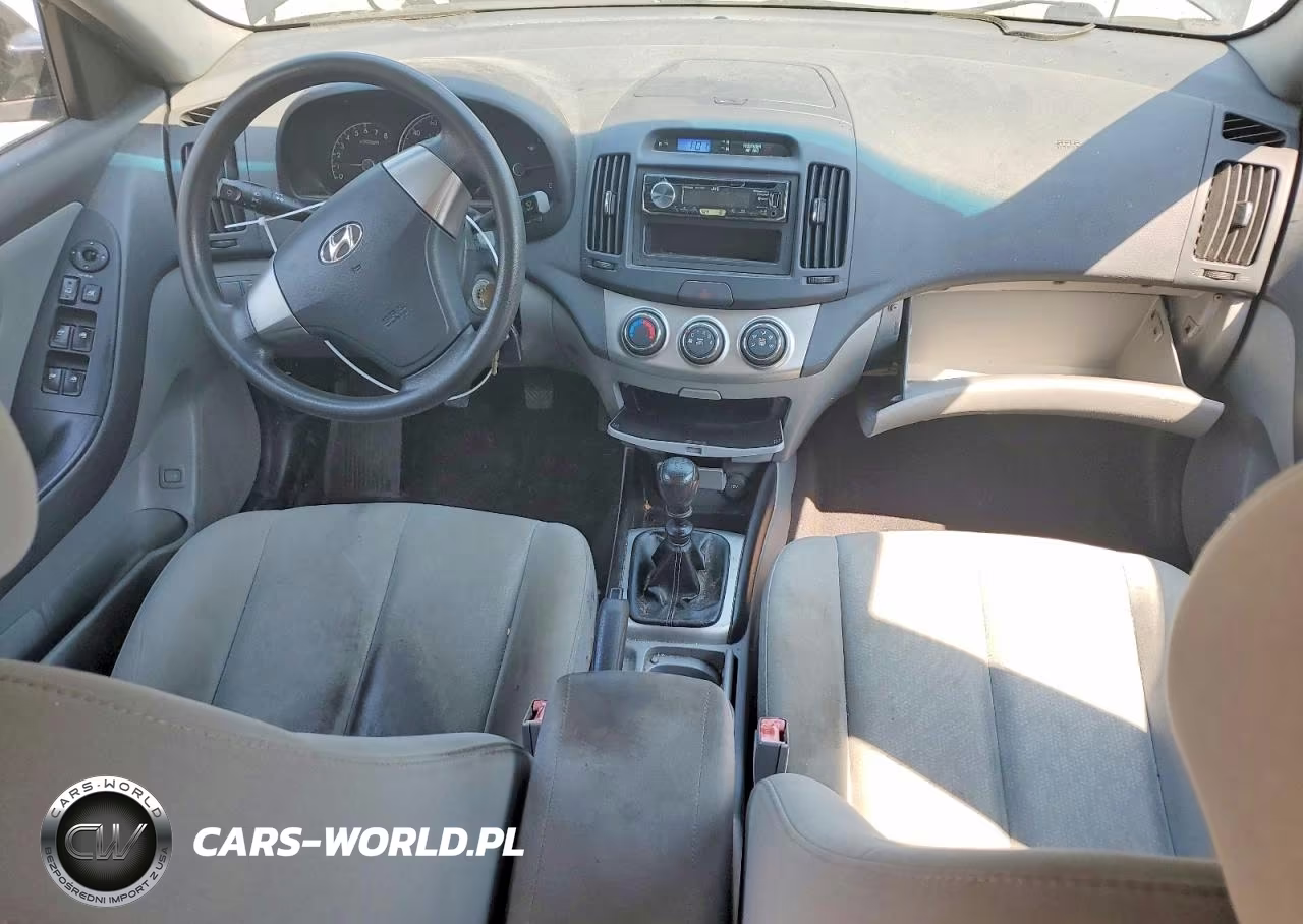 2010 Hyundai Elantra Blue VIN:KMHDU4AD7AU111147 - 8