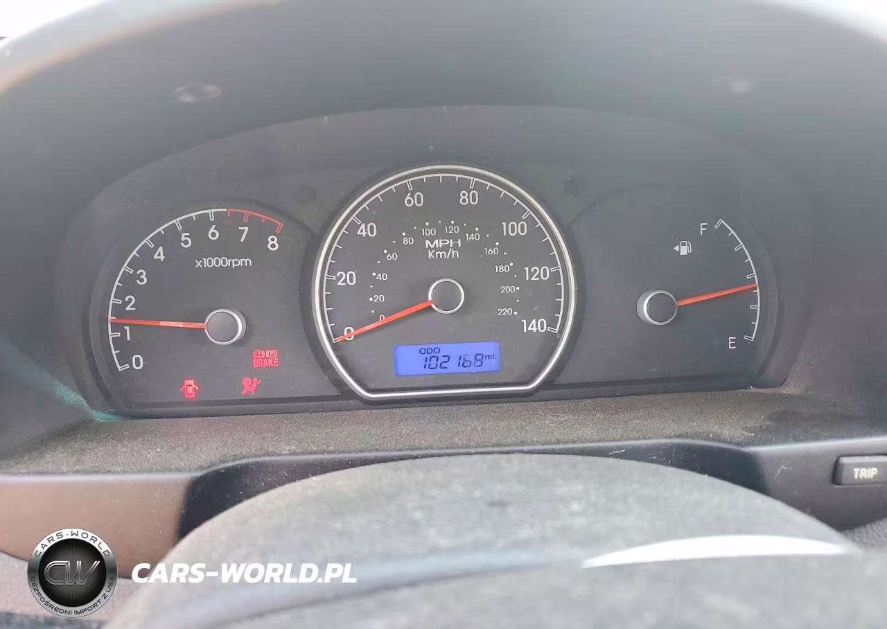 2010 Hyundai Elantra Blue VIN:KMHDU4AD7AU111147 - 9
