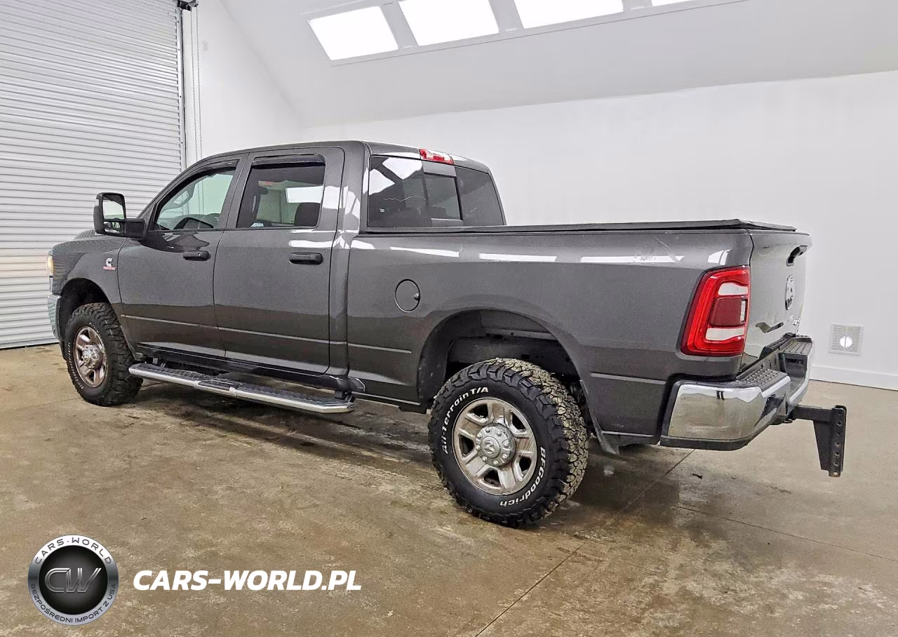 2024 Ram 2500 Tradesman VIN:3C6UR5CL9RG306625 - 2