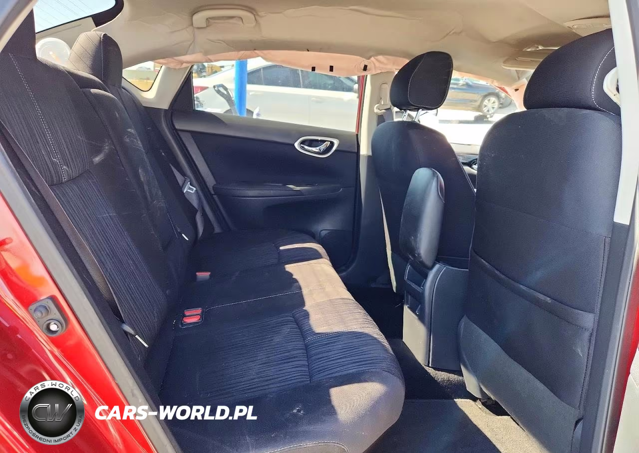2017 Nissan Sentra Sv VIN:3N1AB7AP9HY375117 - 10