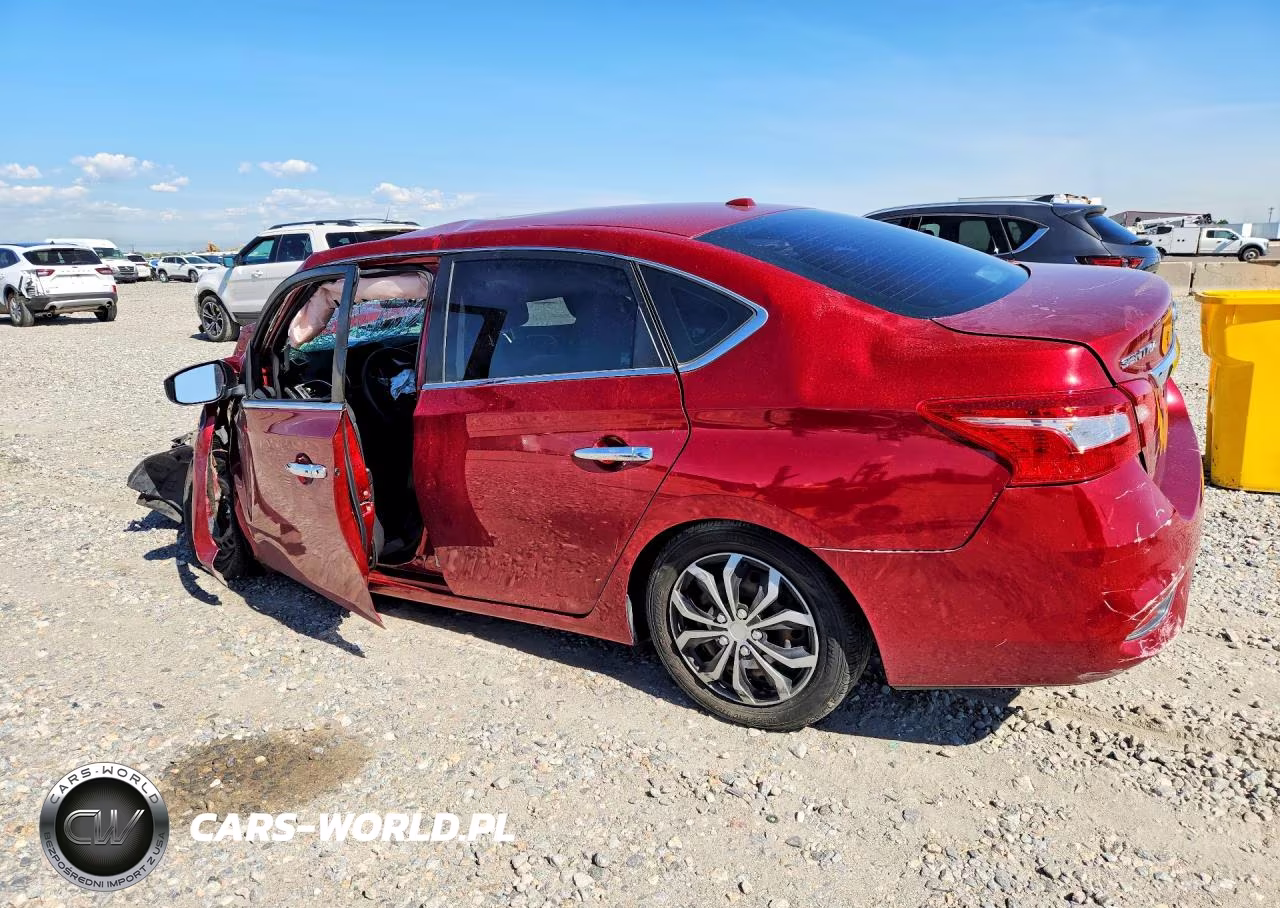 2017 Nissan Sentra Sv VIN:3N1AB7AP9HY375117 - 2