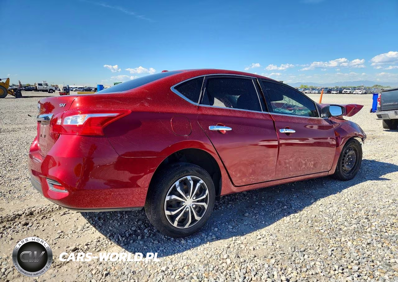 2017 Nissan Sentra Sv VIN:3N1AB7AP9HY375117 - 3