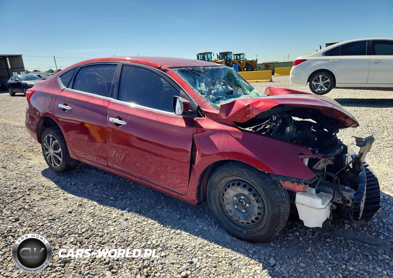 2017 Nissan Sentra Sv VIN:3N1AB7AP9HY375117 - 4
