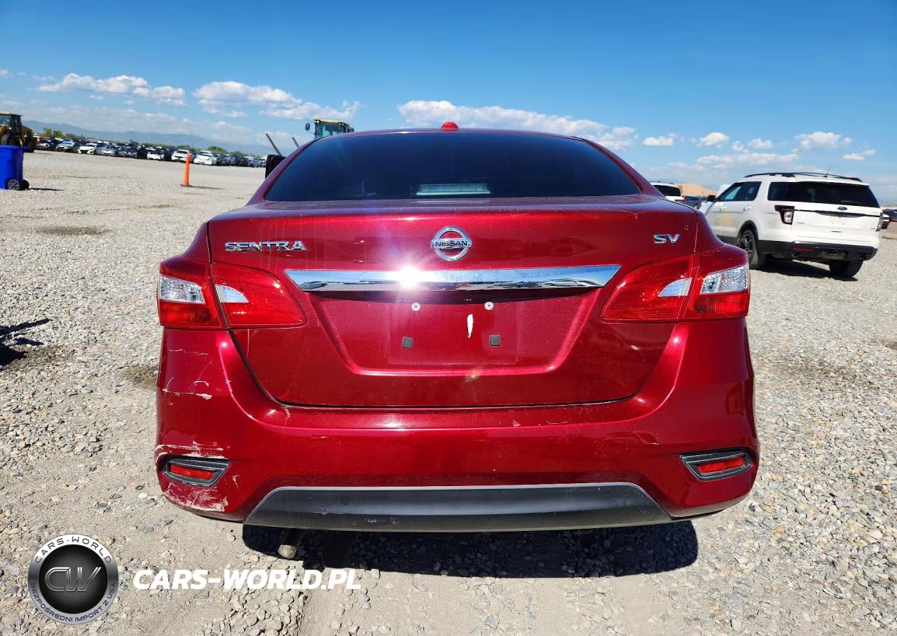 2017 Nissan Sentra Sv VIN:3N1AB7AP9HY375117 - 6
