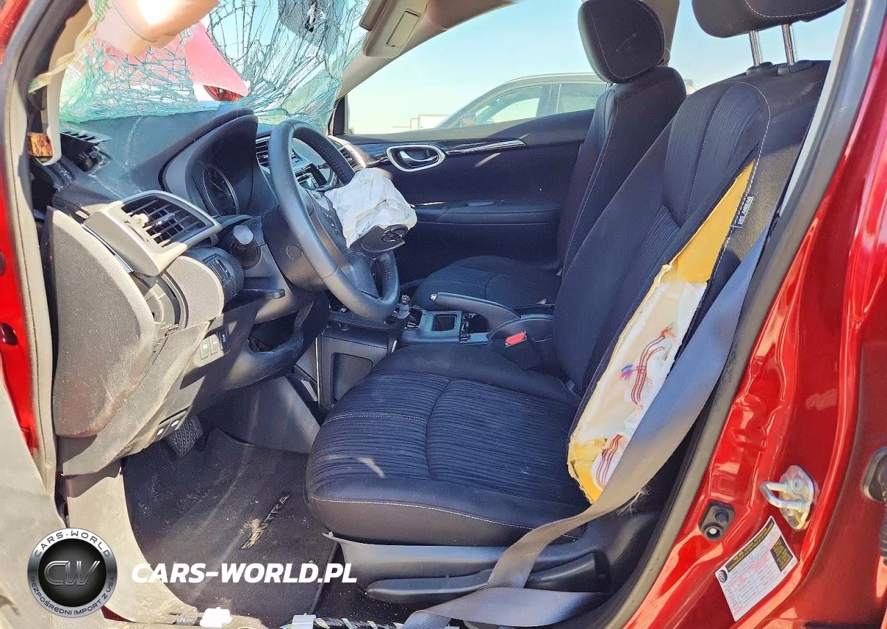 2017 Nissan Sentra Sv VIN:3N1AB7AP9HY375117 - 7
