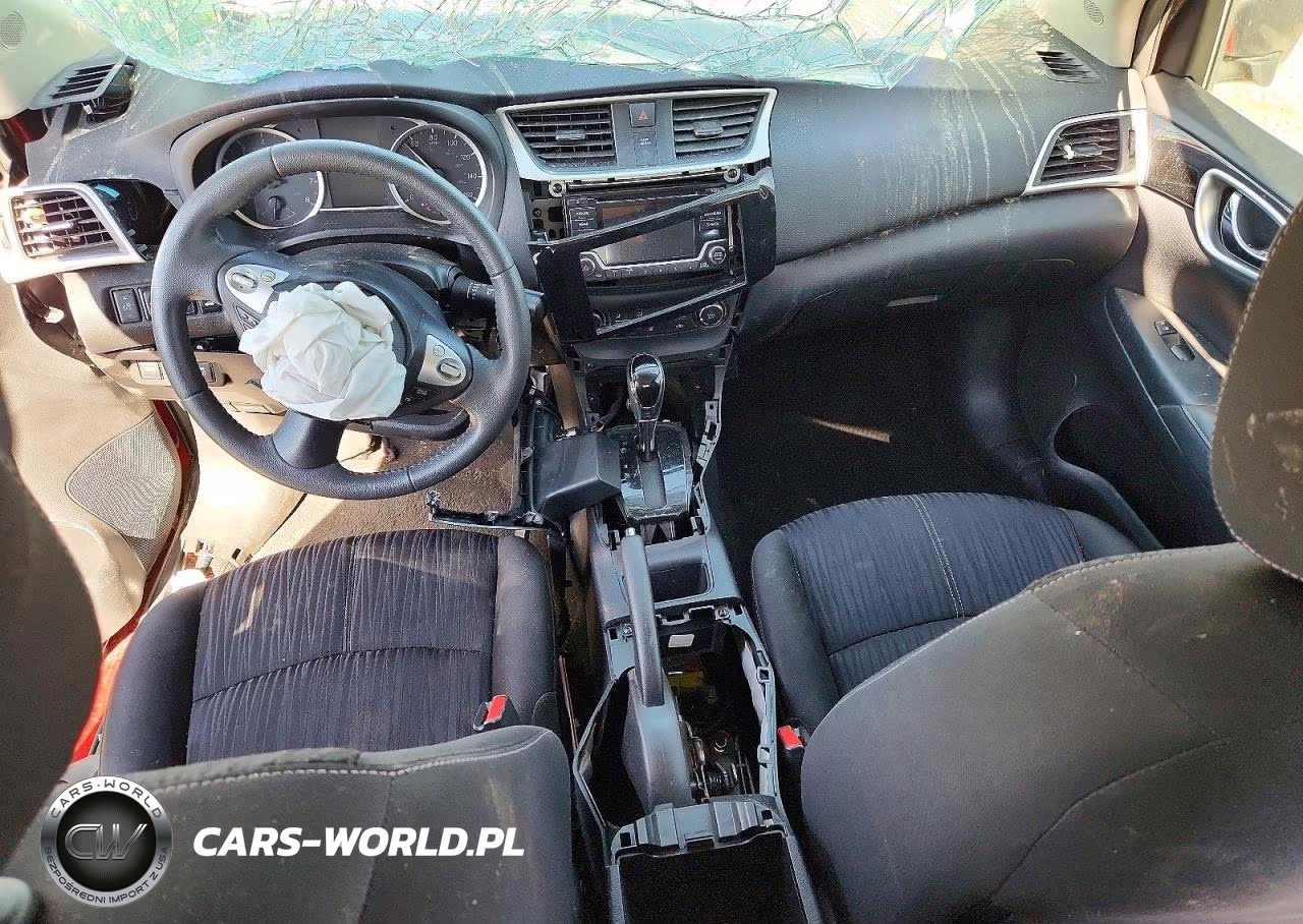 2017 Nissan Sentra Sv VIN:3N1AB7AP9HY375117 - 8