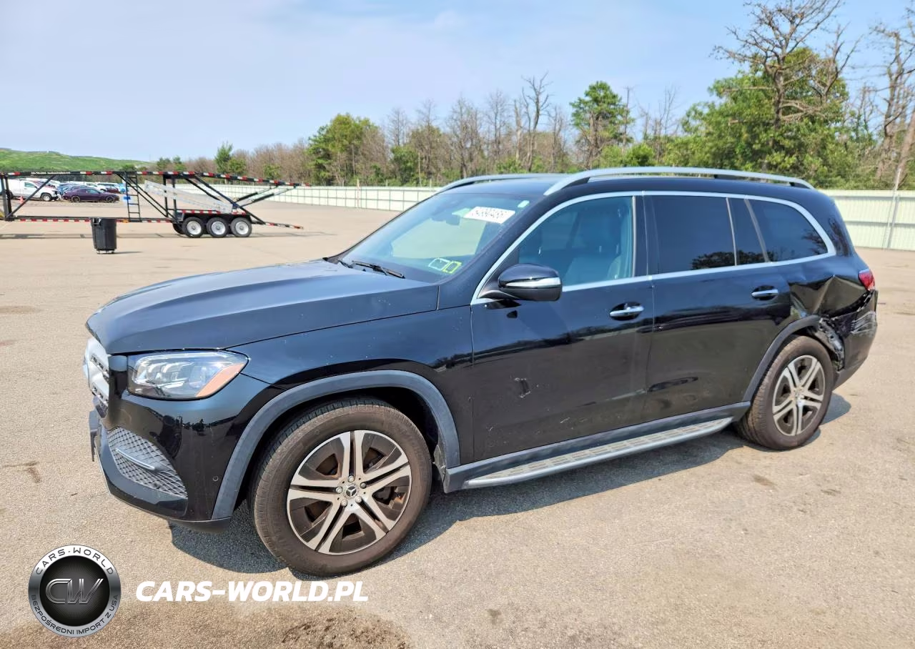 2021 Mercedes-Benz Gls 450 4Matic