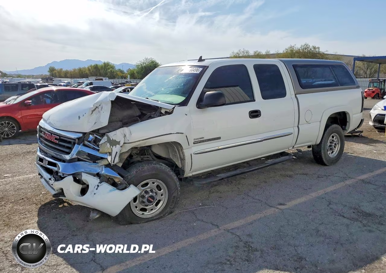 2006 GMC Sierra C2500 Heavy Duty