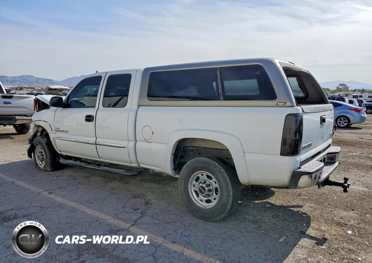 2006 GMC Sierra C2500 Heavy Duty VIN:1GTHC29D96E189092 - 2