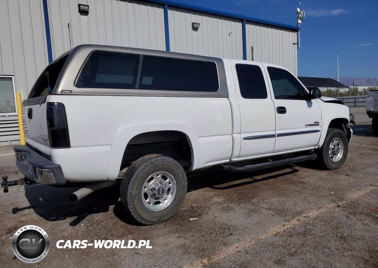 2006 GMC Sierra C2500 Heavy Duty VIN:1GTHC29D96E189092 - 3