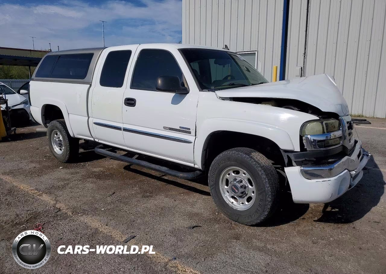 2006 GMC Sierra C2500 Heavy Duty VIN:1GTHC29D96E189092 - 4