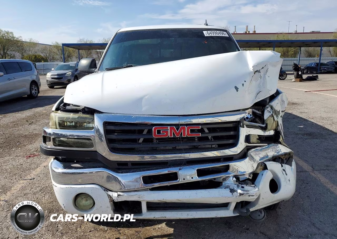 2006 GMC Sierra C2500 Heavy Duty VIN:1GTHC29D96E189092 - 5