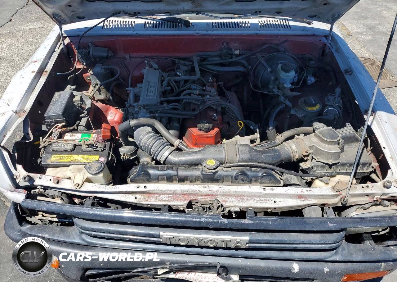 1989 Toyota Pickup Deluxe VIN:JT4RN82P7K0003028 - 11