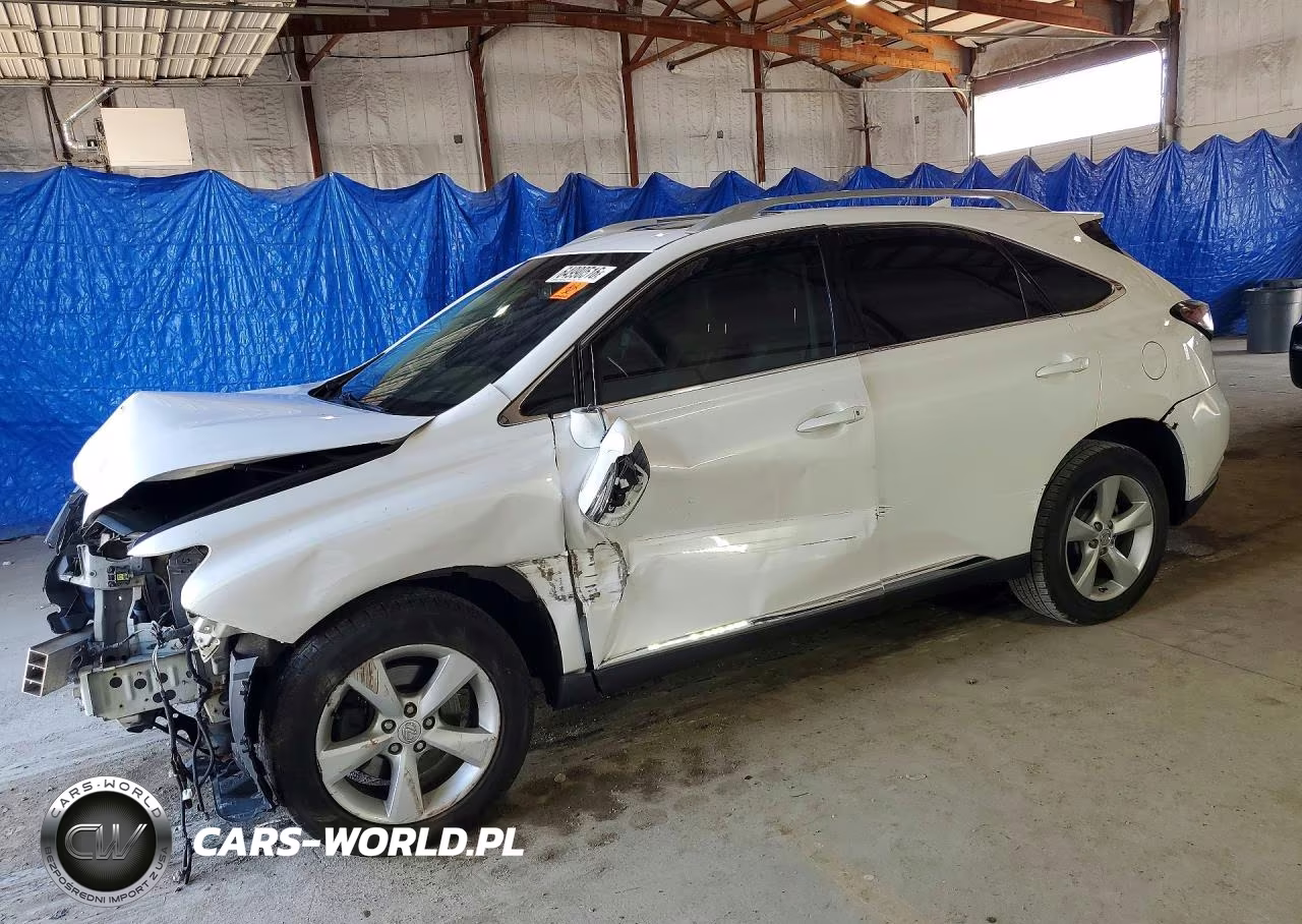 2014 Lexus Rx 350 Base VIN:2T2BK1BA5EC248347 - 1