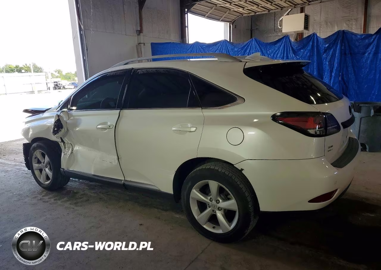2014 Lexus Rx 350 Base VIN:2T2BK1BA5EC248347 - 2
