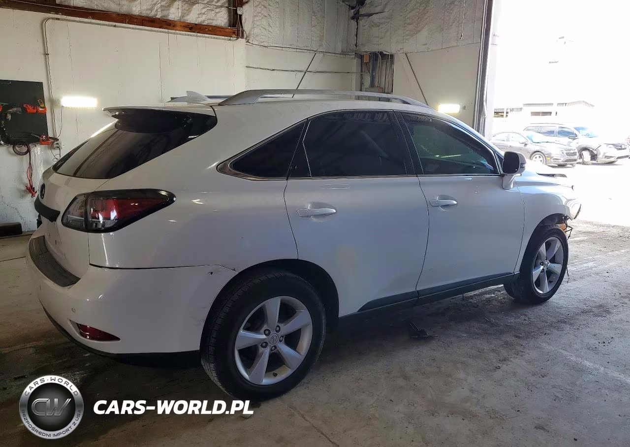 2014 Lexus Rx 350 Base VIN:2T2BK1BA5EC248347 - 3