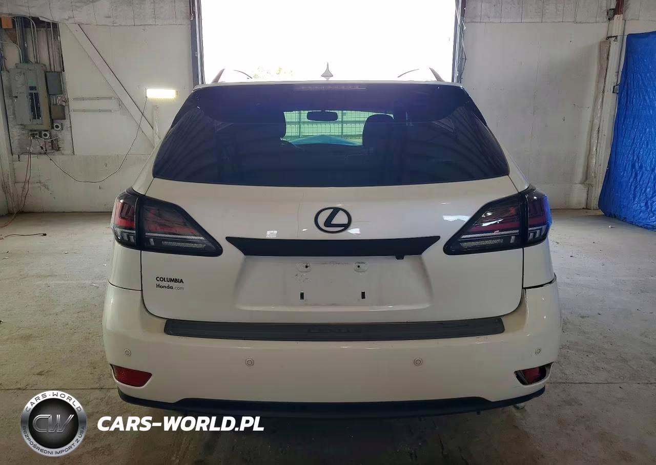 2014 Lexus Rx 350 Base VIN:2T2BK1BA5EC248347 - 6