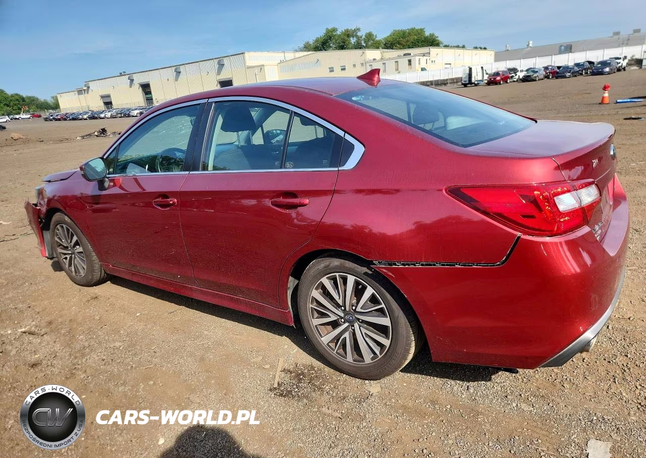2018 Subaru Legacy 2.5I Premium VIN:4S3BNAF65J3042904 - 2