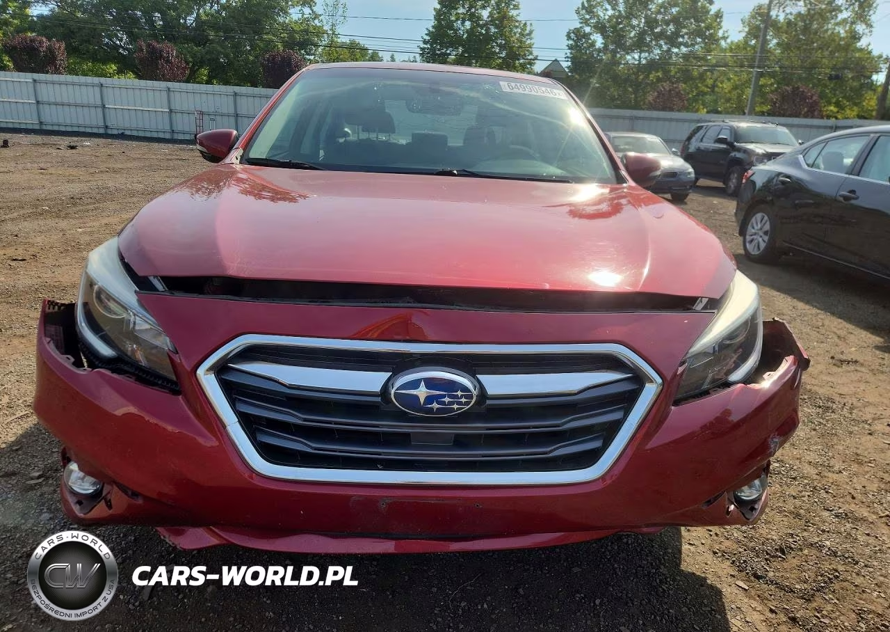 2018 Subaru Legacy 2.5I Premium VIN:4S3BNAF65J3042904 - 5