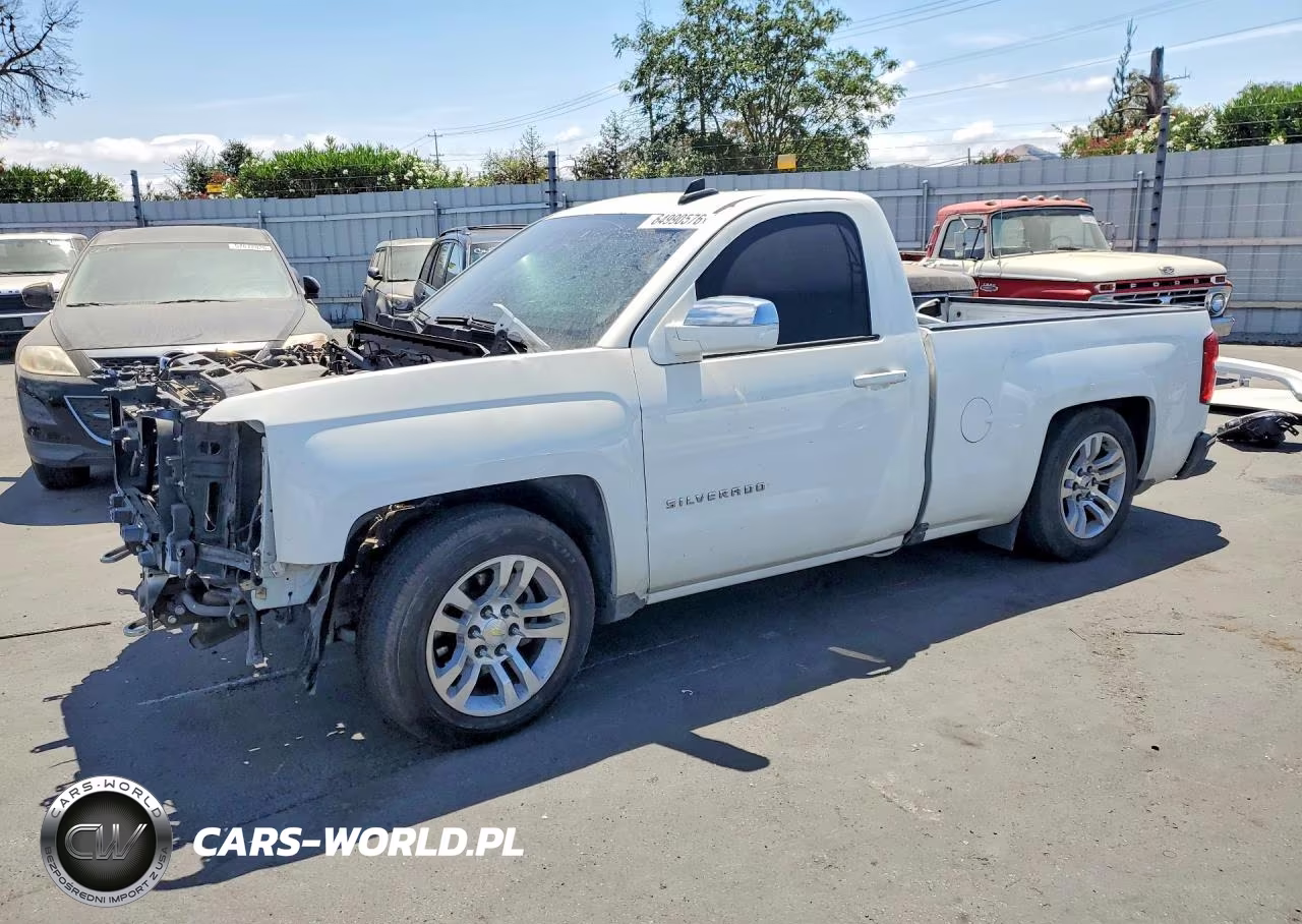 2017 Chevrolet Silverado C1500