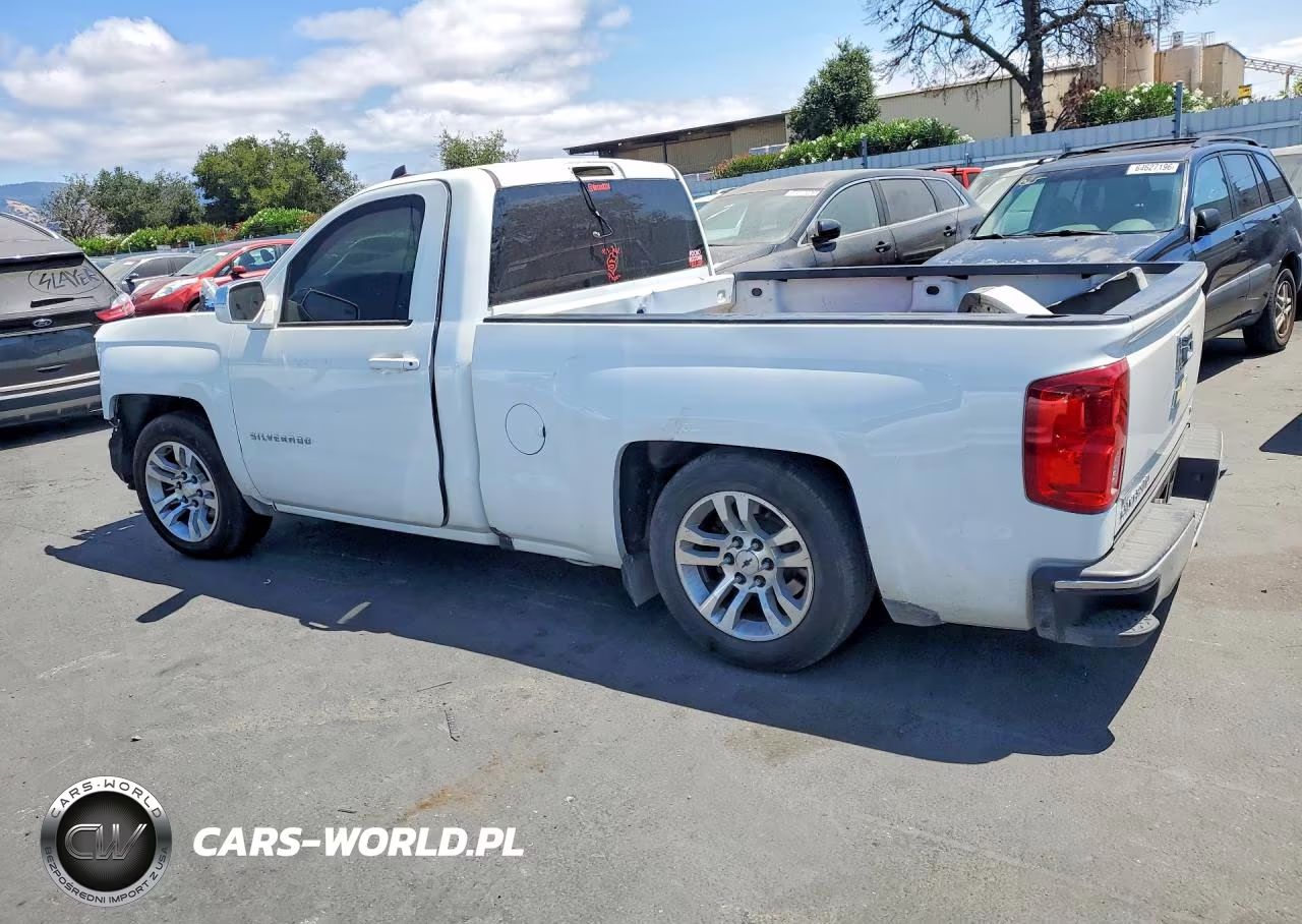 2017 Chevrolet Silverado C1500 VIN:1GCNCNEH5HZ140674 - 2