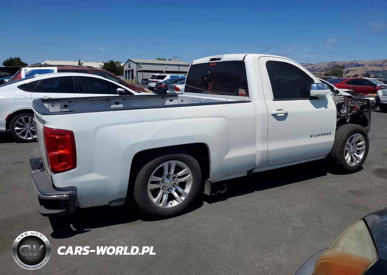 2017 Chevrolet Silverado C1500 VIN:1GCNCNEH5HZ140674 - 3