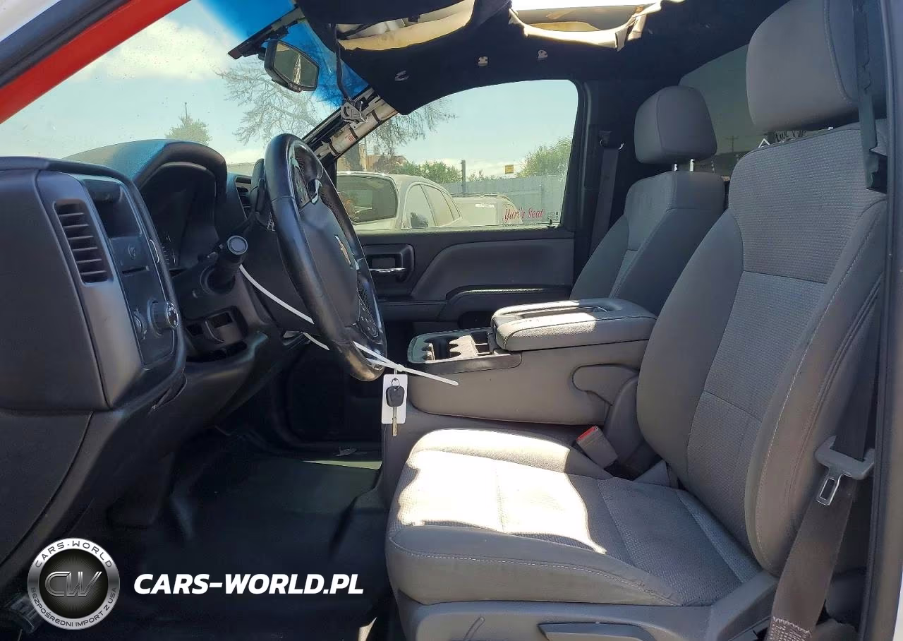 2017 Chevrolet Silverado C1500 VIN:1GCNCNEH5HZ140674 - 7