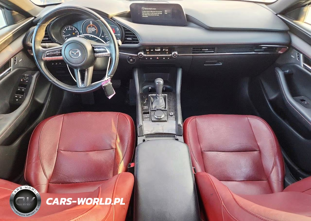 2023 Mazda 3 Preferred VIN:JM1BPBLM9P1611180 - 8