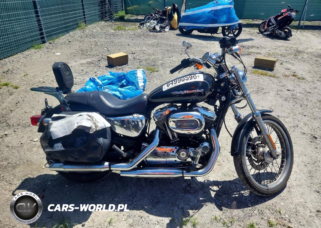 2005 Harley-Davidson Xl1200 C – zdjęcie 1 z 9